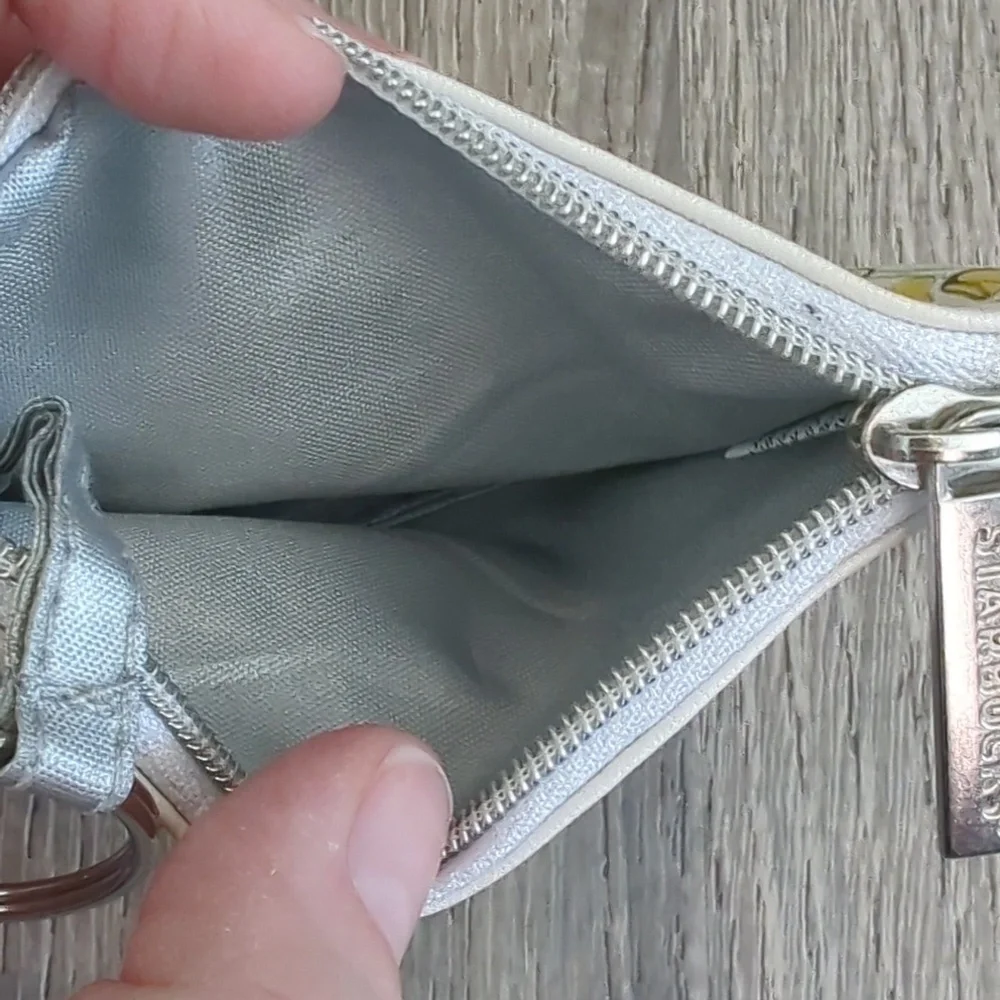 Starbucks Keychain Coin Purse CA